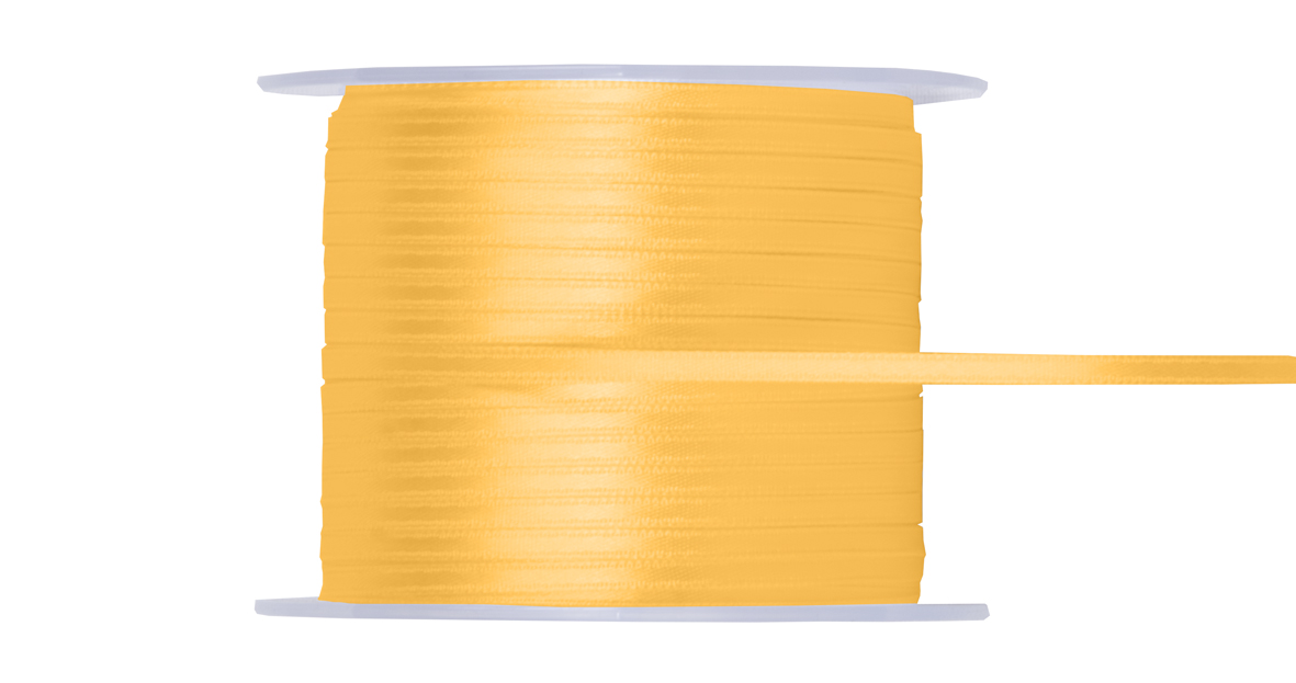 DOPPIO RASO 3MMX100MT. GIALLO CH.