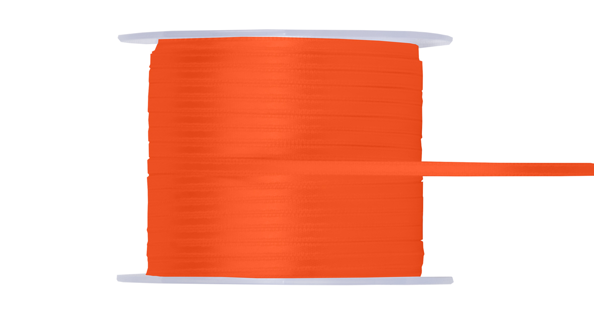 DOPPIO RASO 3MMX100MT. ARANCIO