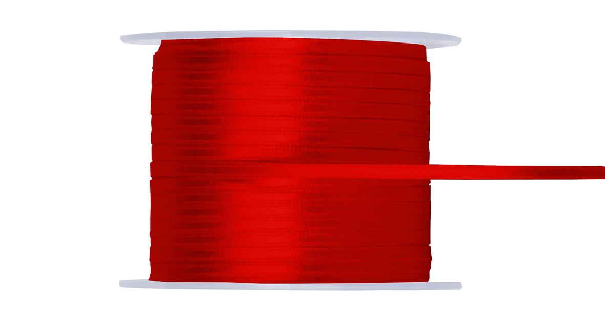 DOPPIO RASO 3MMX100MT. ROSSO