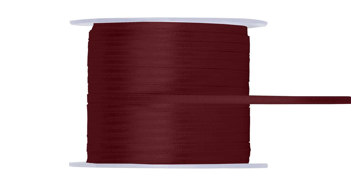 DOPPIO RASO 3MMX100MT. BORDEAUX