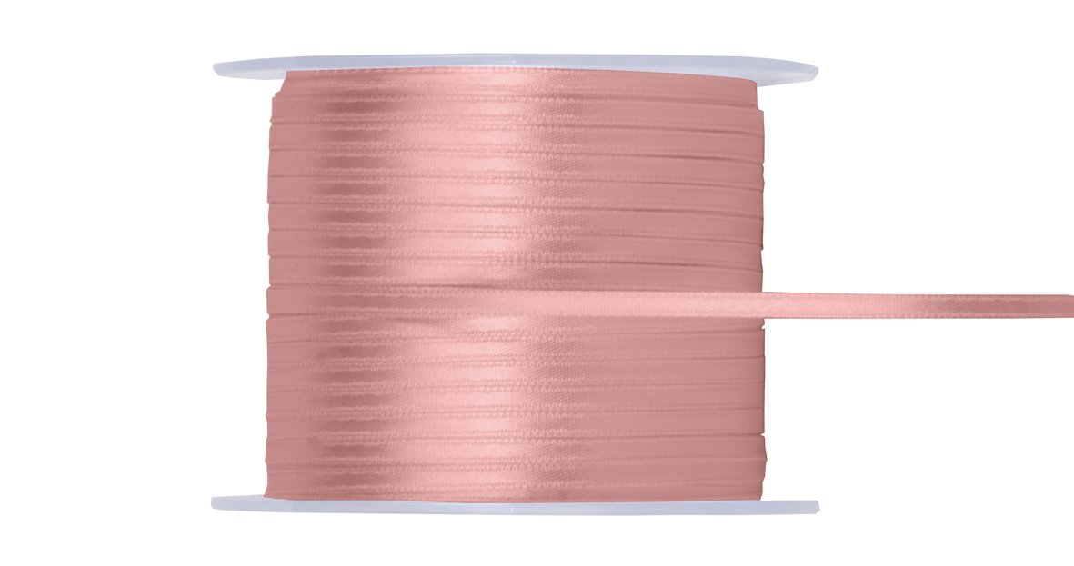 DOPPIO RASO 3MMX100MT. ANT.ROSE