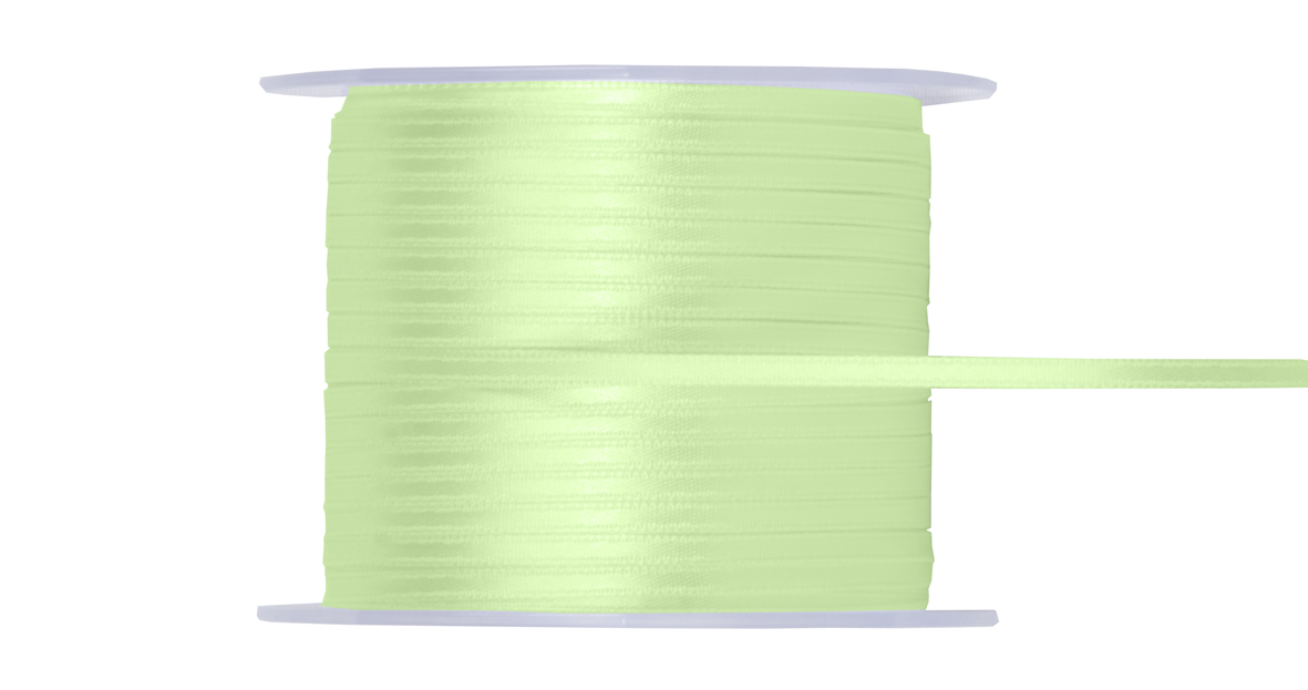 DOPPIO RASO 3MMX100MT. LT GREEN