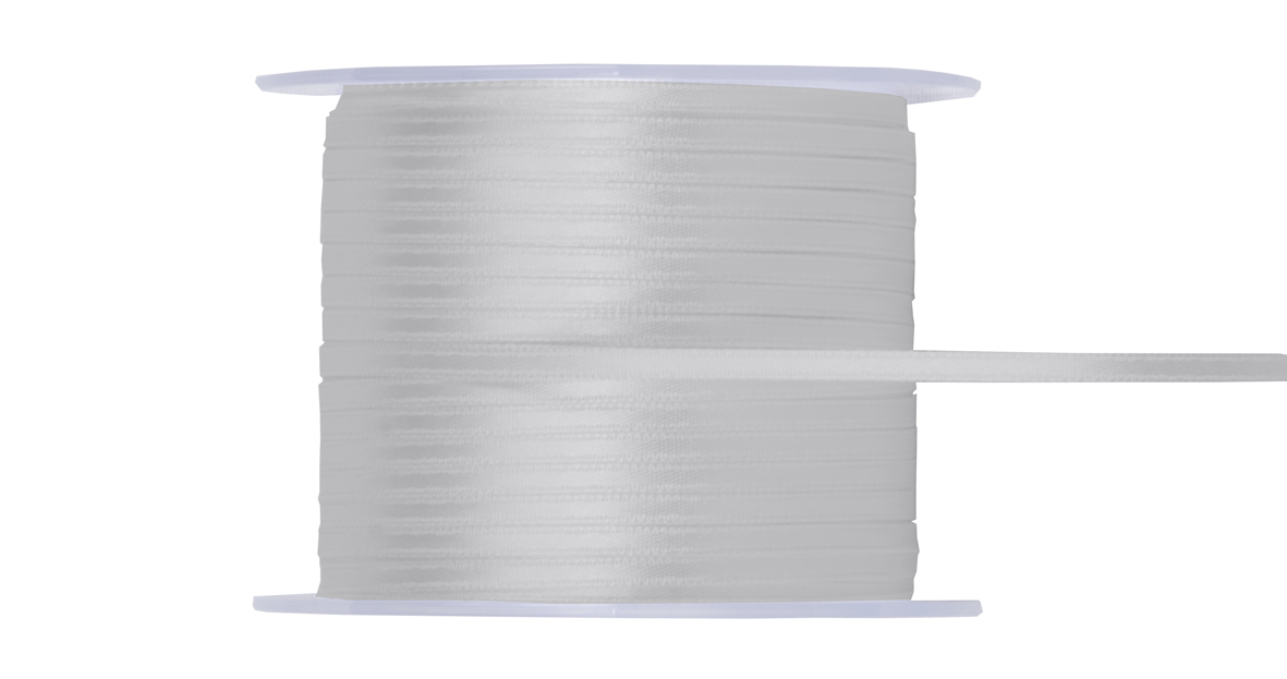DOPPIO RASO 3MMX100MT. GRIGIO