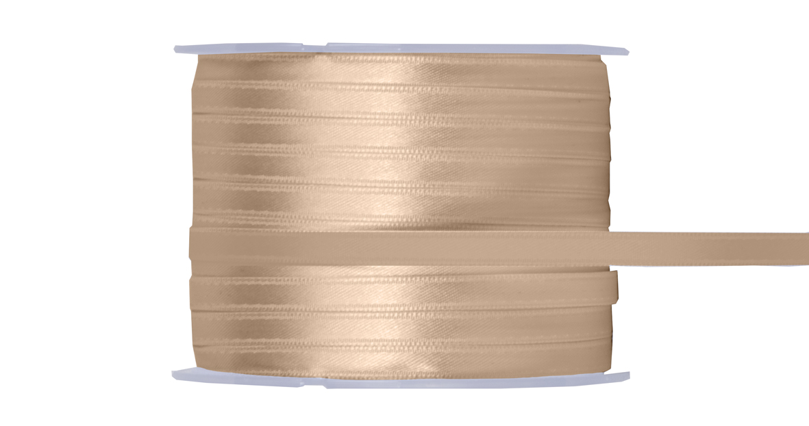 DOPPIO RASO 6MMX100MT. BEIGE