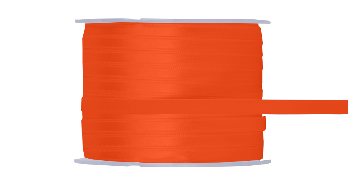 DOPPIO RASO 6MMX100MT. ARANCIO