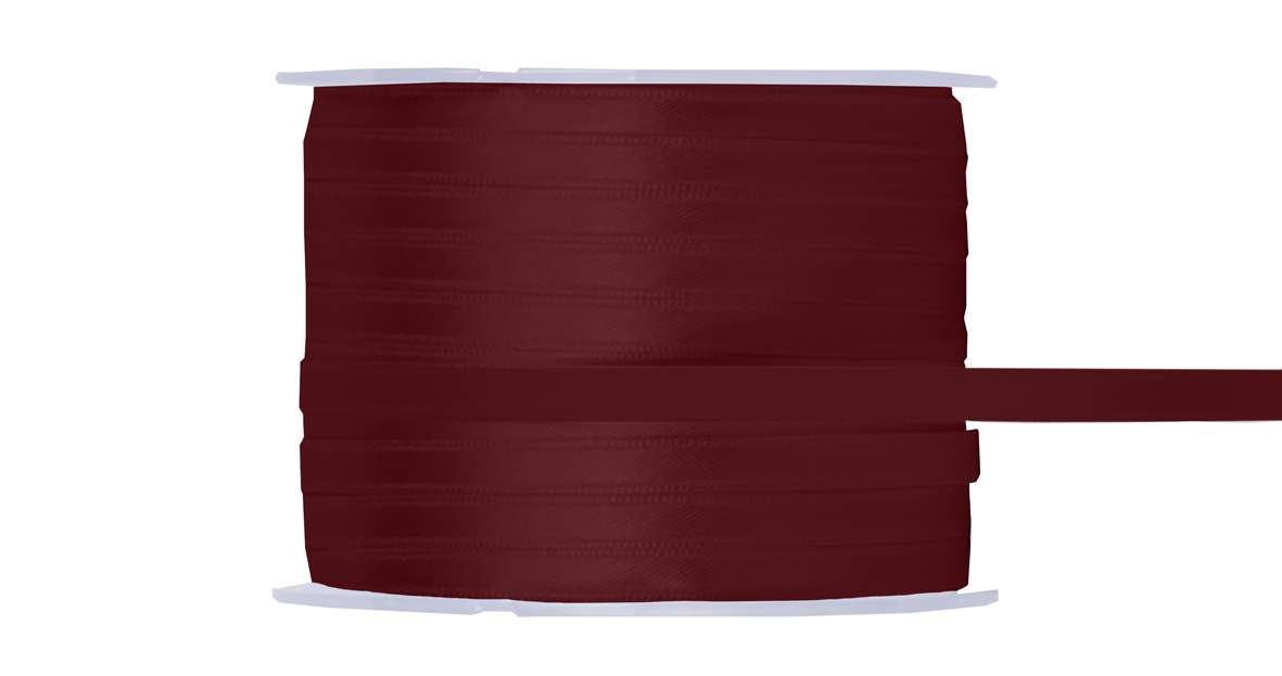DOPPIO RASO 6MMX100MT. BORDEAUX