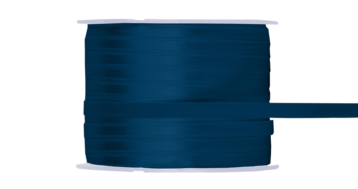 DOPPIO RASO 6MMX100MT. AZZURRO
