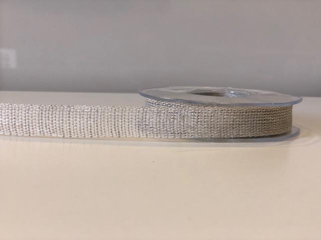 NASTRO LINO 18MM.15MT. GRIGIO