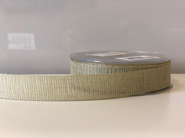 NASTRO LINO 30MM.15MT. NAT