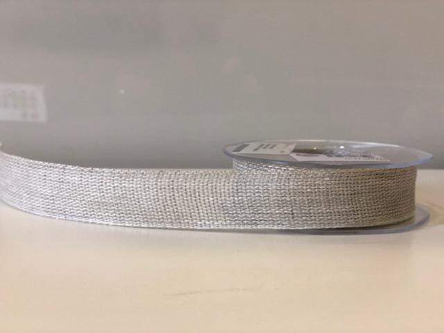 NASTRO LINO 30MM.15MT. GRIGIO