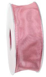 NASTRO ORIG.40MM. 25MT.ROSA