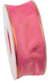 NASTRO ORIG.40MM. 25MT.ANT.ROSE