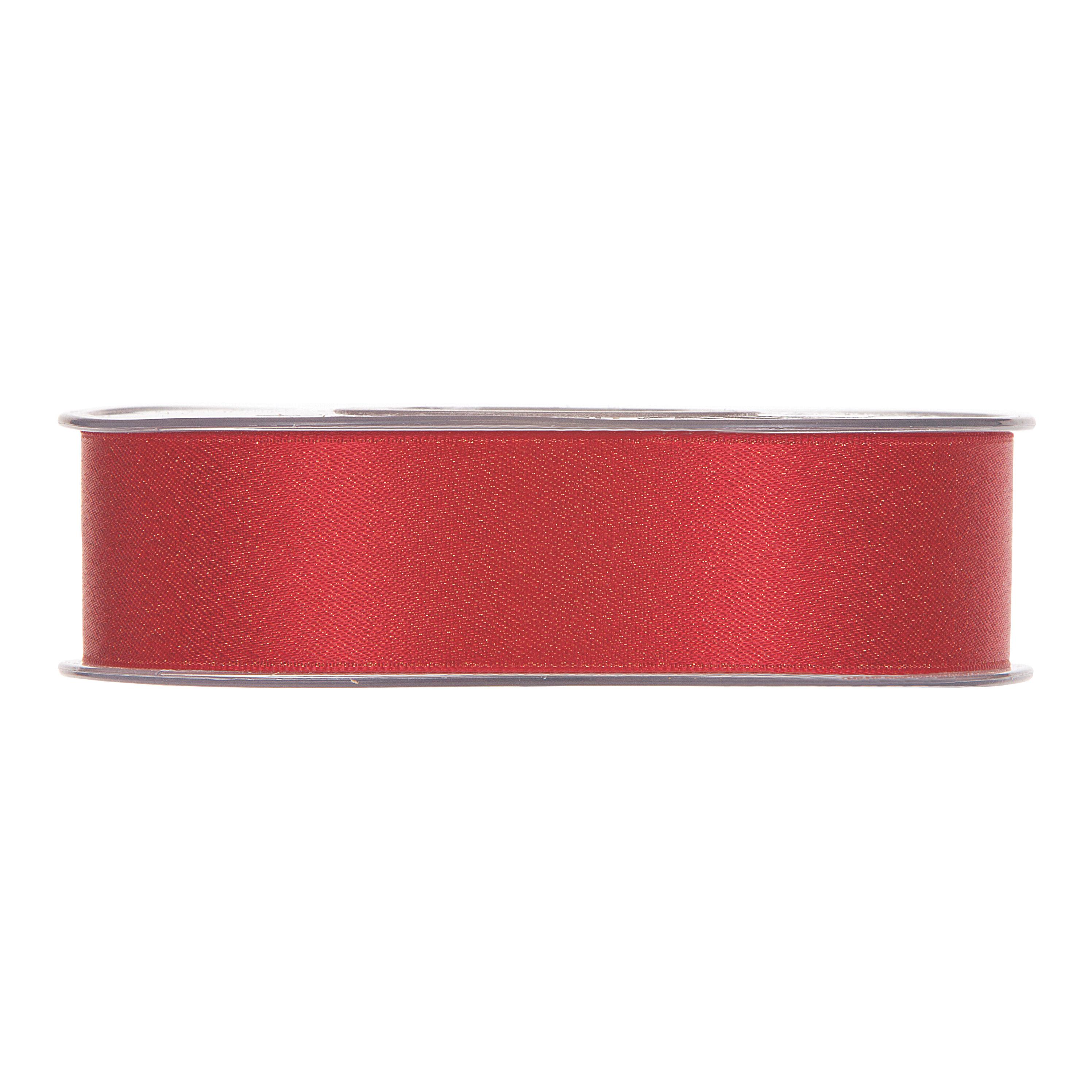 NASTRO FREDERIK 25MM. X25MT.RED