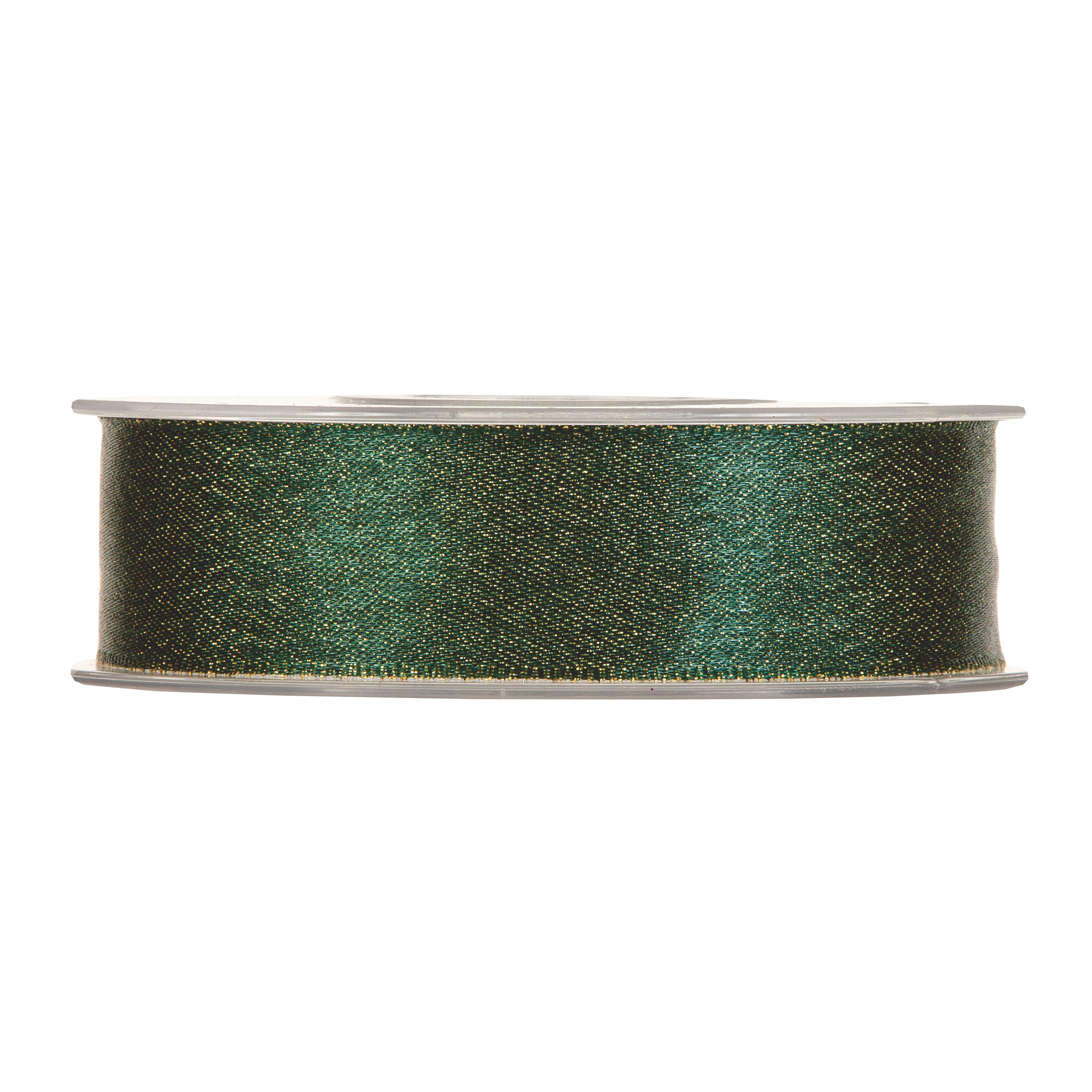 NASTRO FREDERIK 25MM. X25MT.DK GREEN