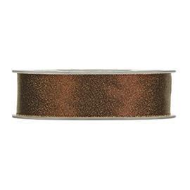 NASTRO FREDERIK 25MM. X25MT.DK BROWN