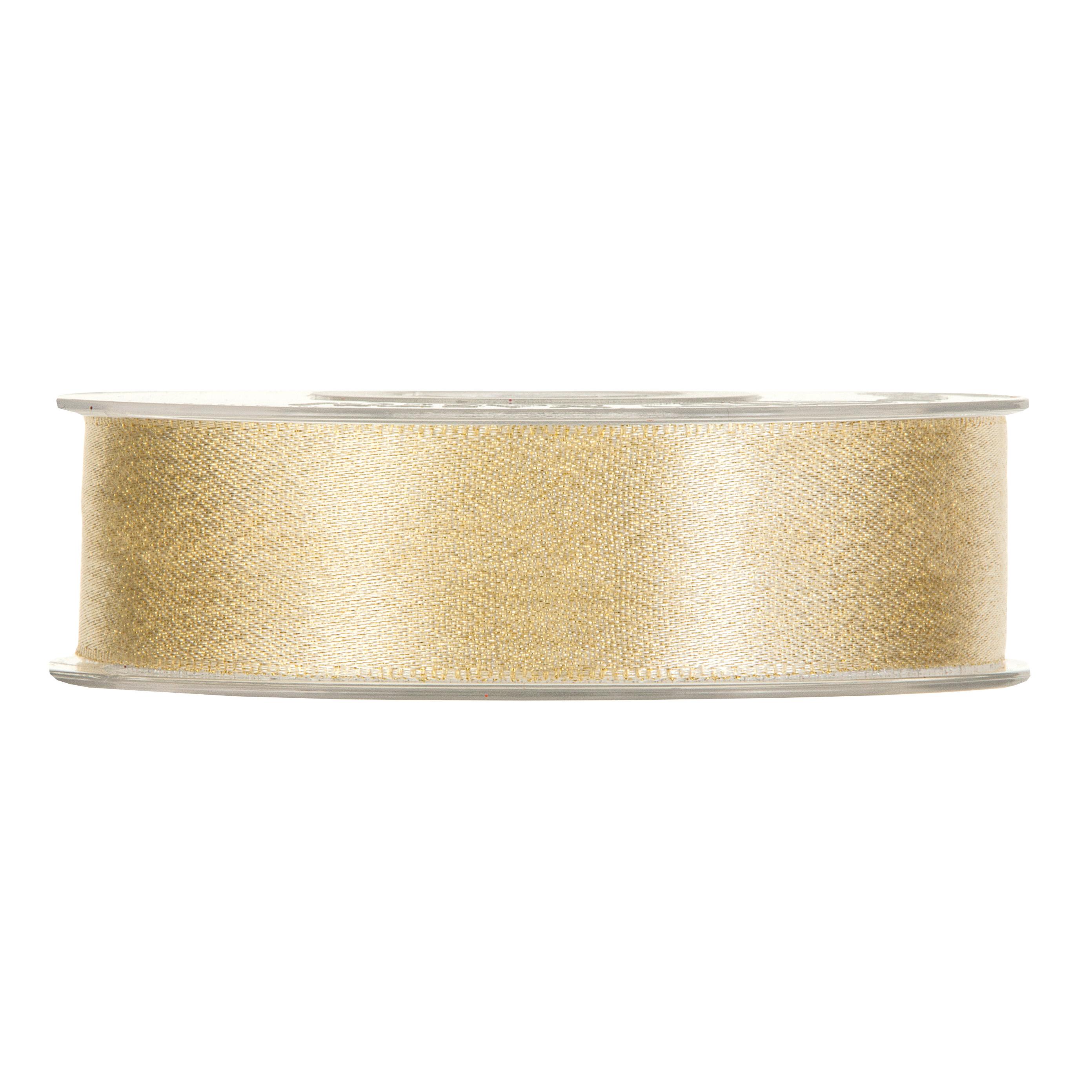 NASTRO FREDERIK 25MM. X25MT.CREAM