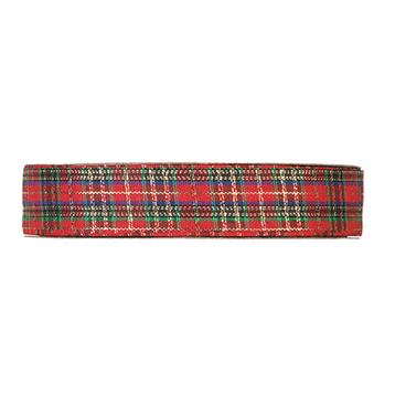 NASTRO SCOZZESE 25MM X45MT. RED/GREEN