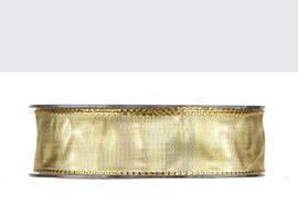 NASTRO MIDA 25MM. 20MT.GOLD