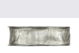 NASTRO MIDA 25MM. 20MT.SILVER