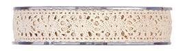 NASTRO TRINA 25MM. 10MT. CREAM