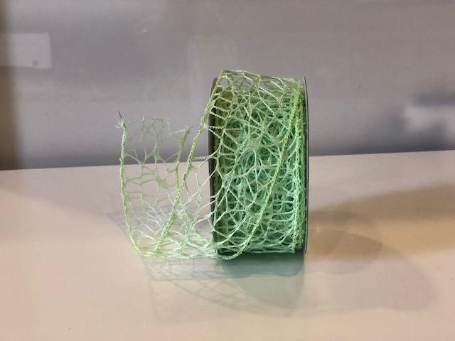 NASTRO POLYCOTTON 5CM.X10MT.LT GREEN