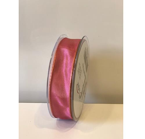 NASTRO ORIG.25MM. 25MT.ANT.ROSE