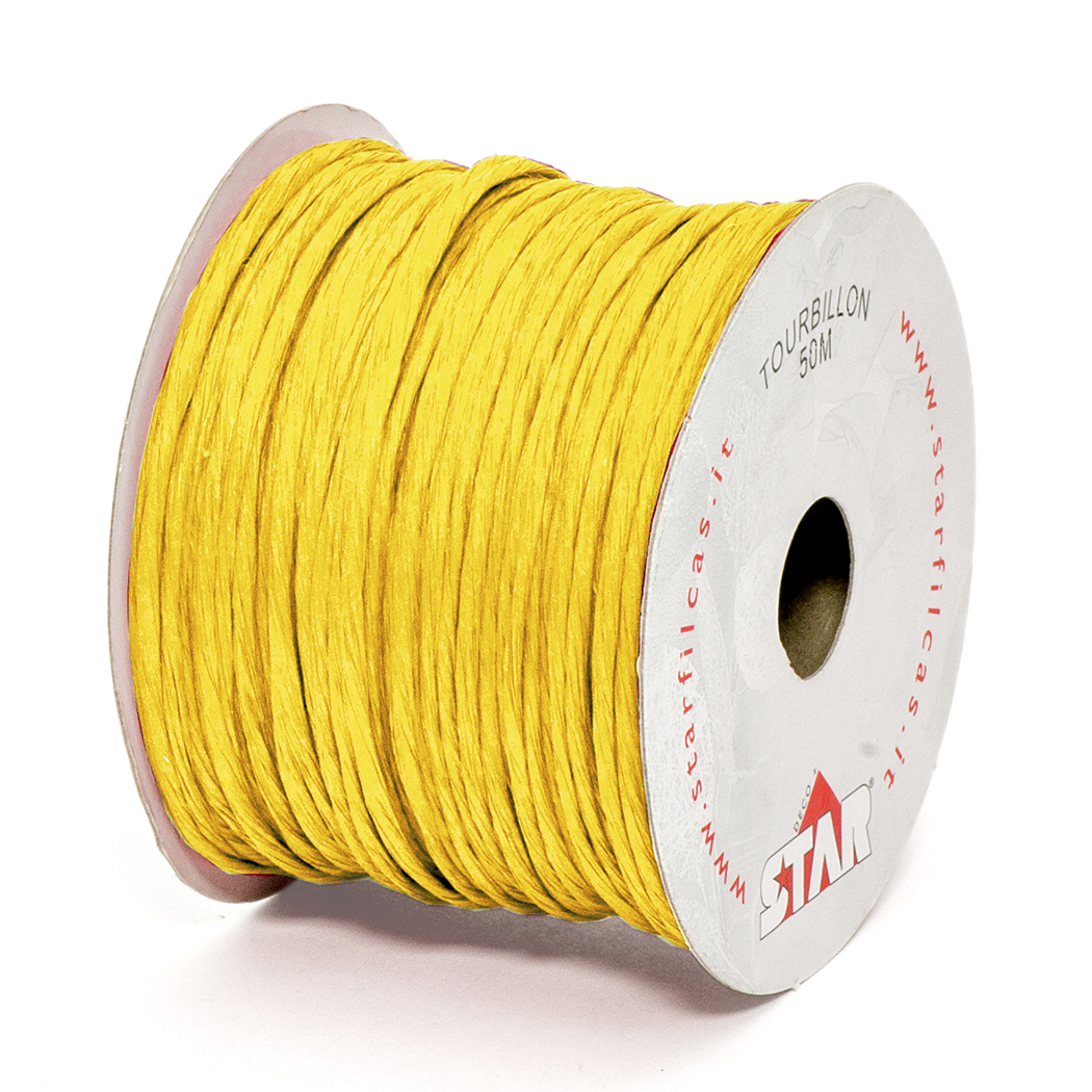 TOURBILLON RONDEL. 50MT.ANIM.YELL