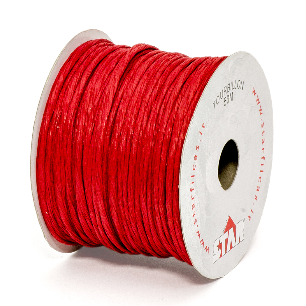 TOURBILLON RONDEL. 50MT.ANIM.ROSSO