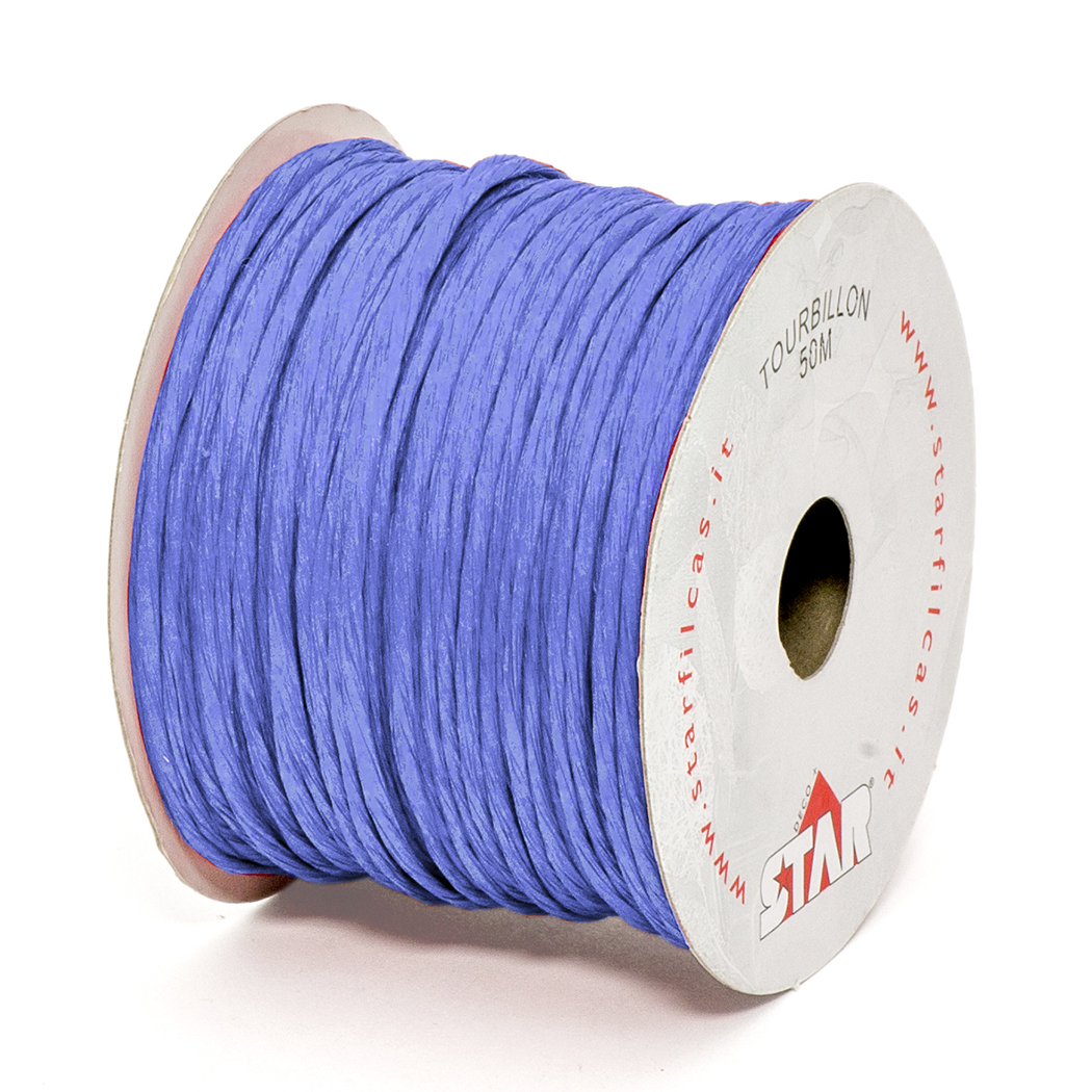 TOURBILLON RONDEL. 50MT.ANIM.BLU