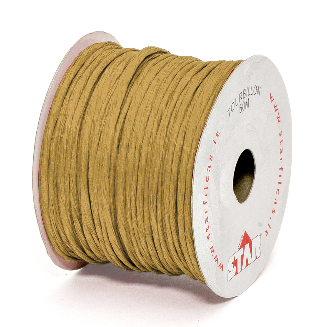 TOURBILLON RONDEL. 50MT.ANIM.GOLD