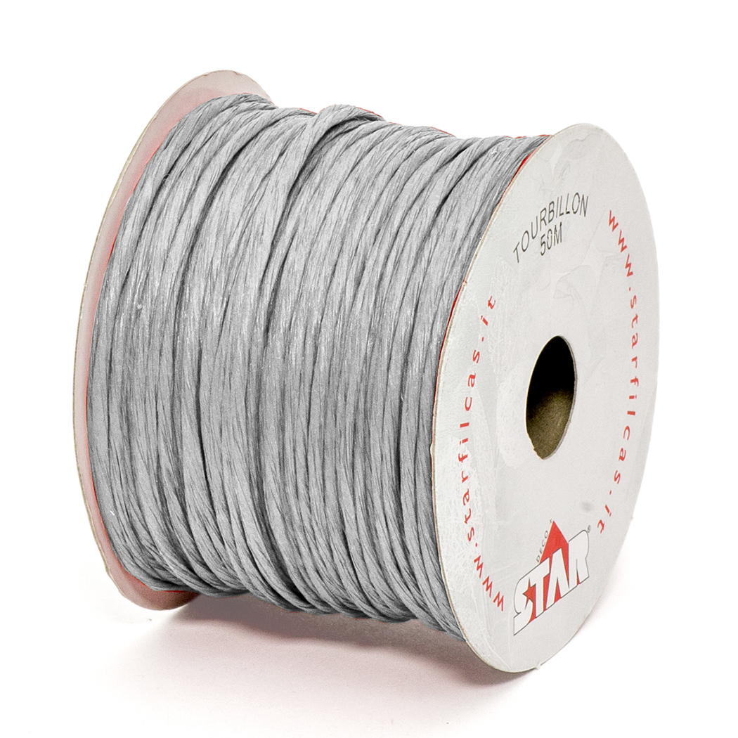 TOURBILLON RONDEL. 50MT.ANIM.SILVER