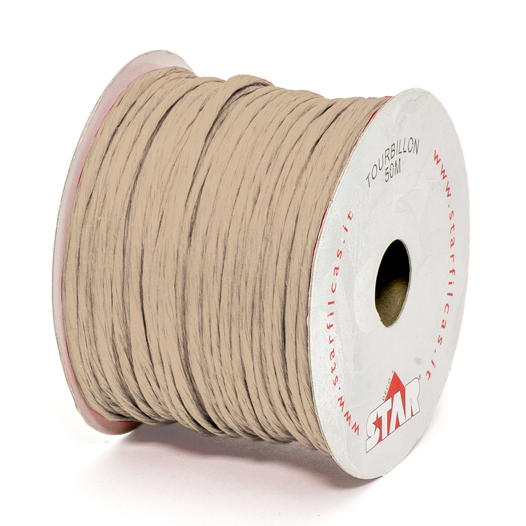 TOURBILLON RONDEL. 50MT.ANIM.ECRU'