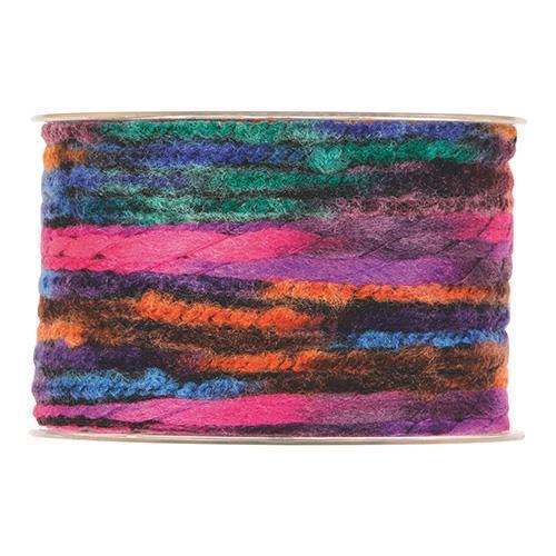 MULTICOLOR YARN 63MM. 5MT. FUXIA NEON