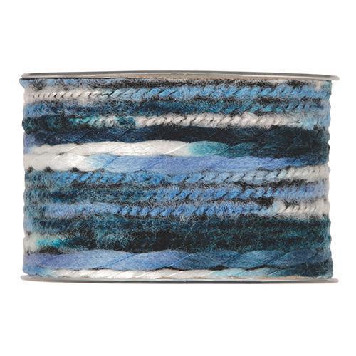 MULTICOLOR YARN 63MM. 5MT. SKY BLUE
