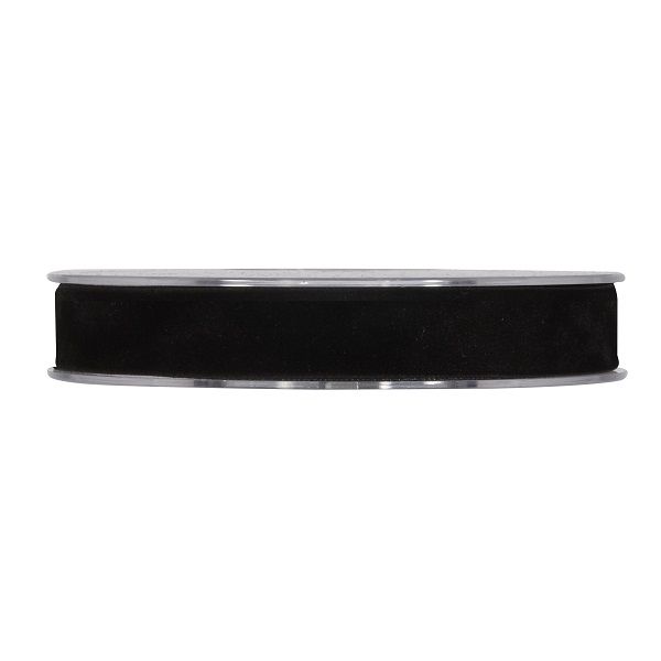 NASTRO DOUBLE VELVET 15MM. 7MT. BLACK
