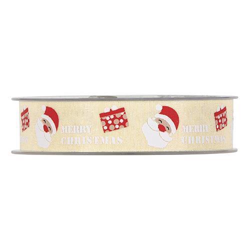 NASTRO PORVOO C/BABBETTI 22MM. 20MT. CREMA