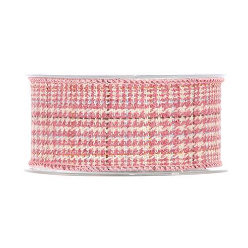 NASTRO OLIVIA 40MM. 10MT. PINK