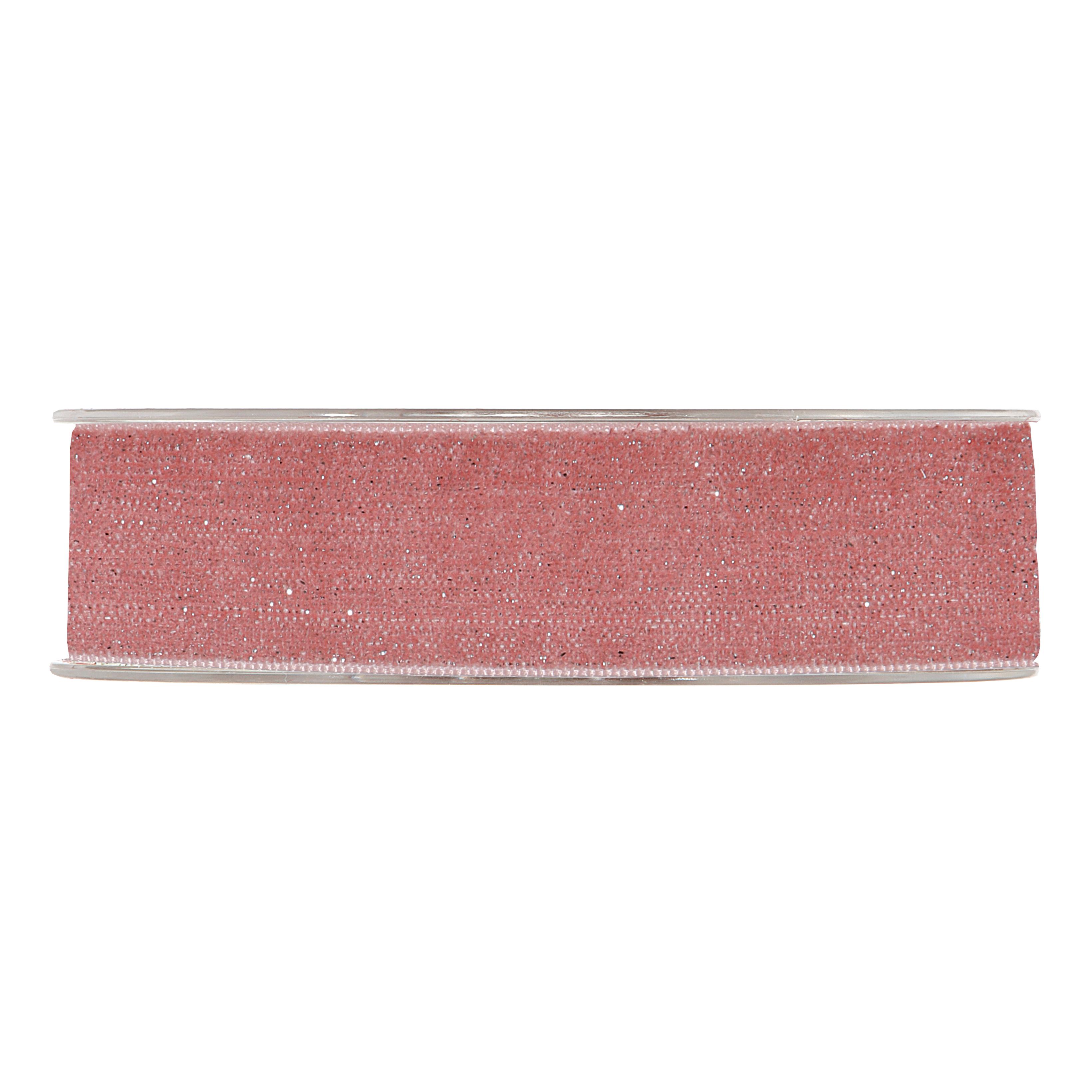 NASTRO DELUXE 25MM. 9MT. PINK