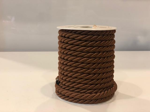 CORDONE 80MM.10MT. MARRONE
