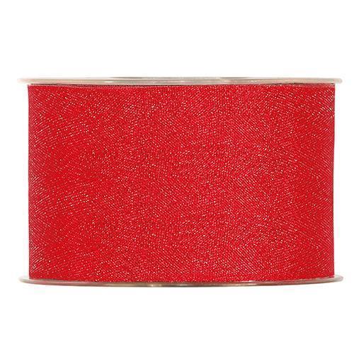 NASTRO FABULOUS 63MM. 10MT. RED