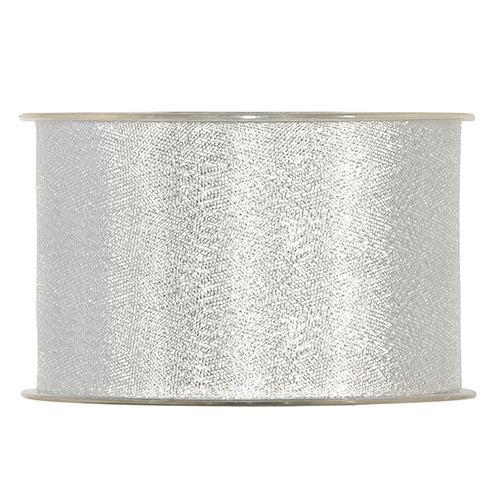 NASTRO FABULOUS 63MM. 10MT. SILVER