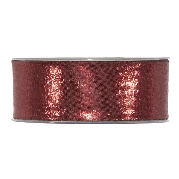 NASTRO JOCELYN 40MM. 10MT. ROSSO