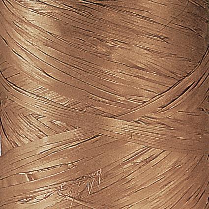 POLYRAF.SPOL.15MM. 200MT. BROWN
