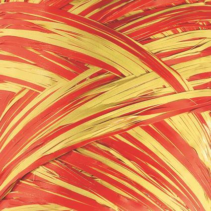 POLYRAF.BICOL.15MM. 200MT.LT ROSSO