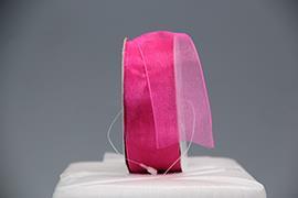 NASTRO ORGANDY 10MM. 50MT. 6PZ. FUC