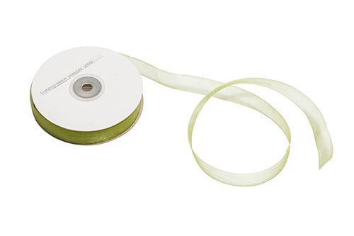 NASTRO ORGANDY 10MM. 50MT. 6PZ. GRN