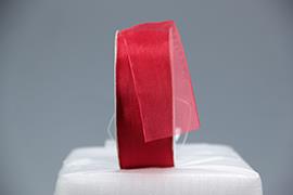 NASTRO ORGANDY 20MM. 50MT.ROSSO