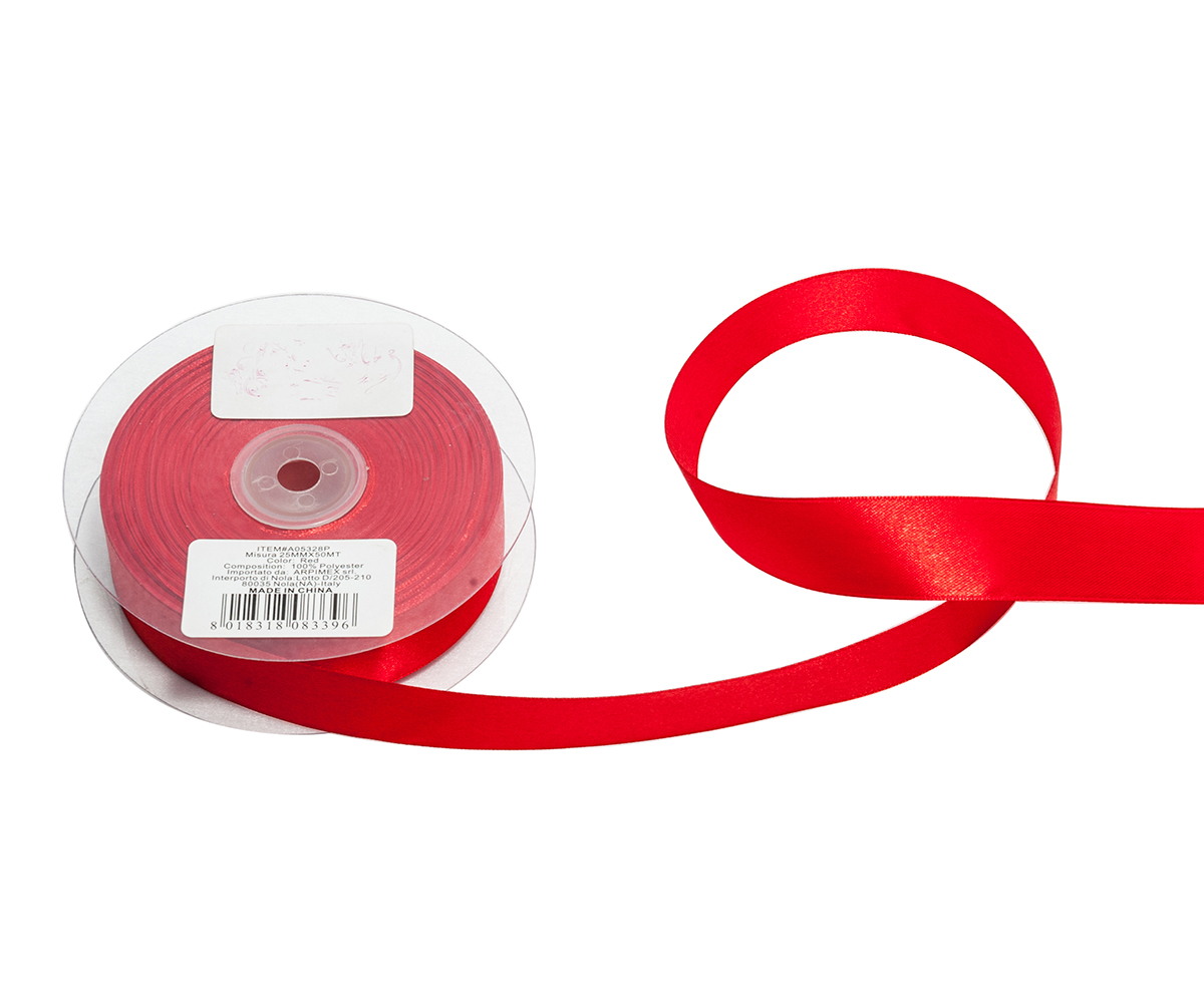 DOPPIO RASO CIN. 10MMX50MT 6PZ. RED