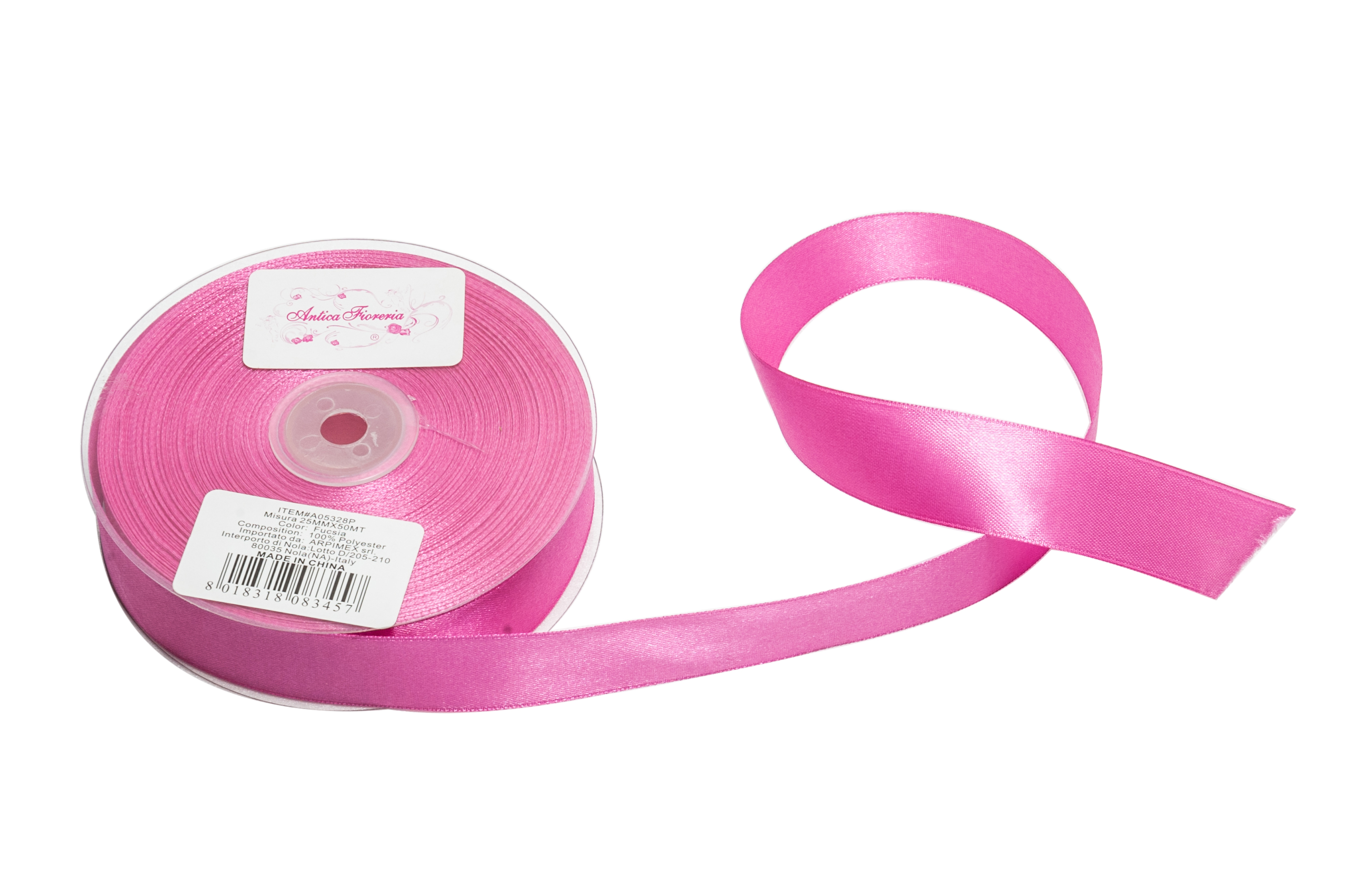 DOPPIO RASO CIN. 25MMX50MT FUCHSIA