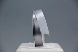 DOPPIO RASO CIN. 25MMX50MT SILVER